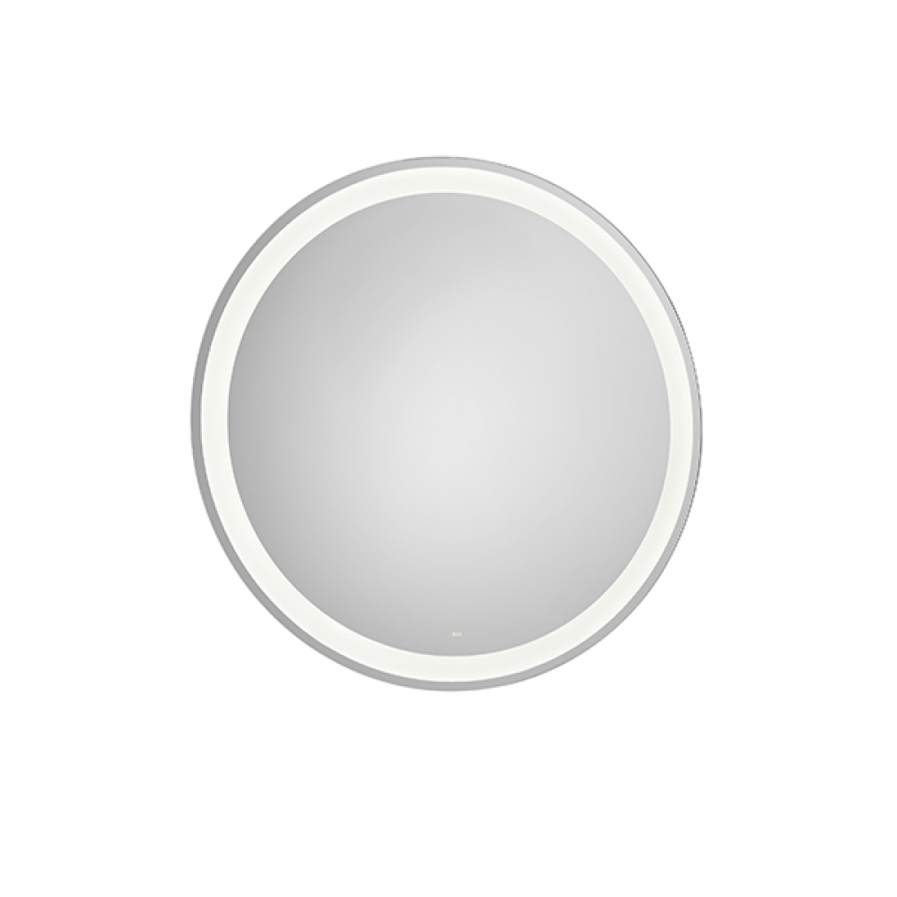 Roca Iridia Round Mirror With Perimetral Led Light