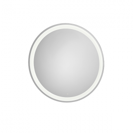 Roca Iridia Round Mirror With Perimetral Led Light