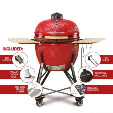 Kamado Bono Grande BBQ Grill | 23" 
