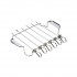 Kamado Grill Rack With 6 Skewers Set