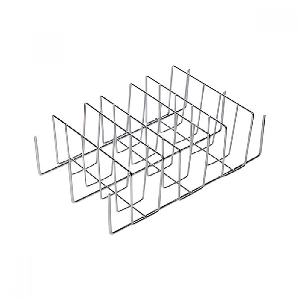 Kamado Texas Club Rib & Vegetable Rack Stainless Steel 
