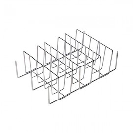 Kamado Texas Club Rib & Vegetable Rack Stainless Steel 