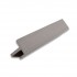 Ultrashield Silver Grey End Trim Trad Cladding