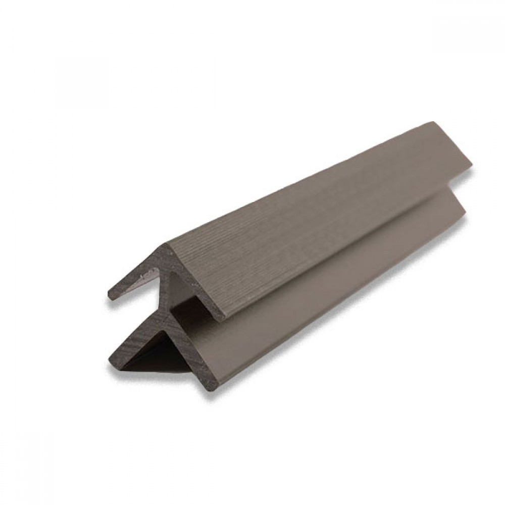 Ultrashield Silver Grey External Corner Trim