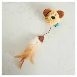 Nip It Catnip Mouse Head And Feather | 8041011