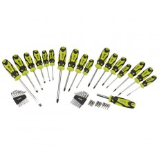Screwdriver, Hex Key & Bit Set | 44 Pce | 78619
