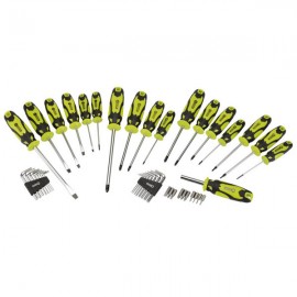 Screwdriver, Hex Key & Bit Set | 44 Pce | 78619