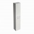 Tempo Column Unit- 2 Doors Gloss White | 300 x 235 x 1500mm 