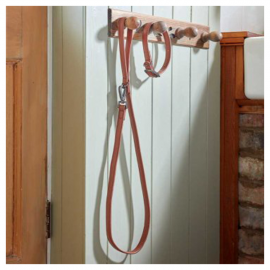 Tan Luxe Leather Lead | 8001179