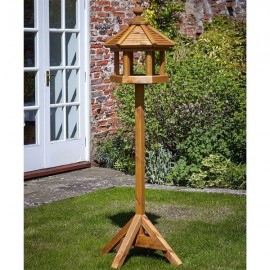 Bird Gazebo Feeding Table