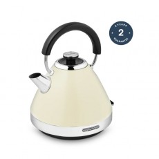 Morphy Richards Venture Pyramid Kettle Cream | 100132