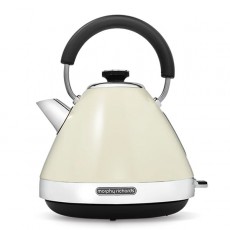 Morphy Richards Venture Pyramid Kettle Cream | 100132