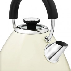 Morphy Richards Venture Pyramid Kettle Cream | 100132