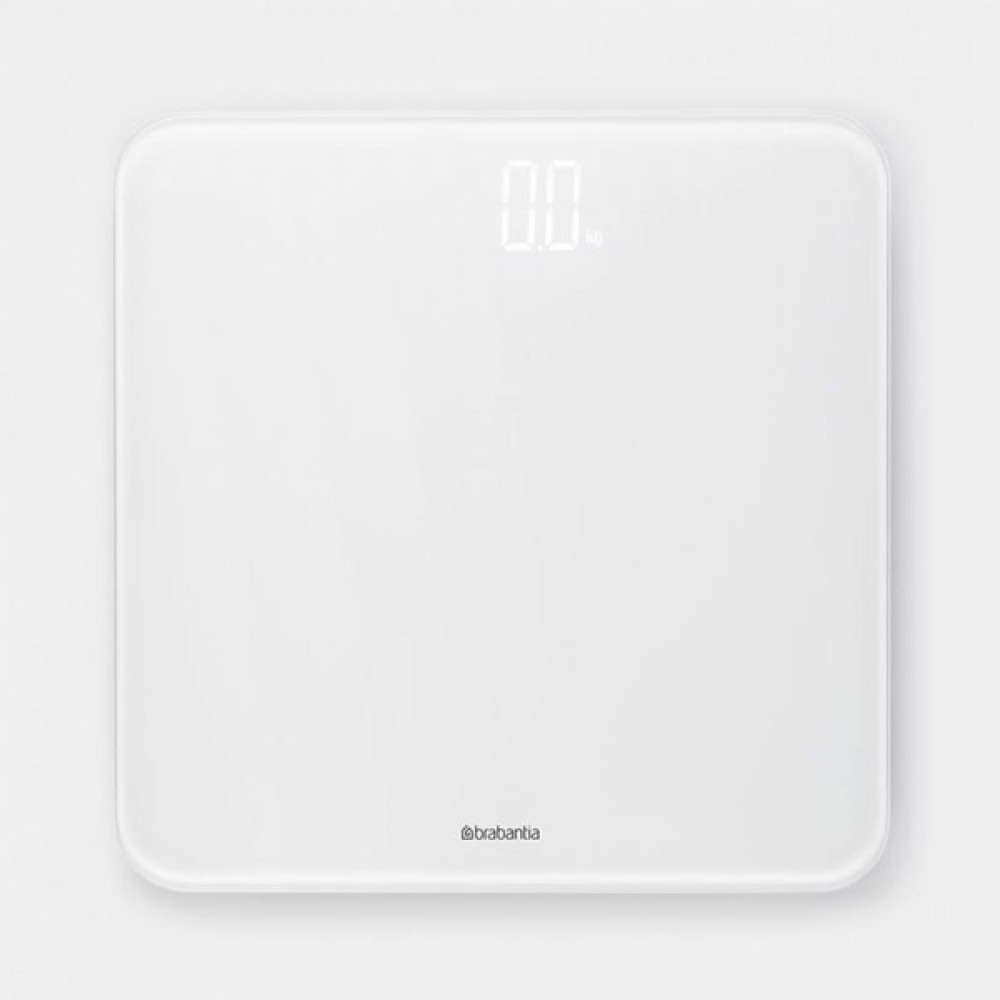 Brabantia Digital Bathroom Scales | White | 280146