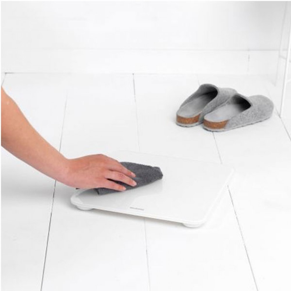 Brabantia Digital Bathroom Scales | White | 280146