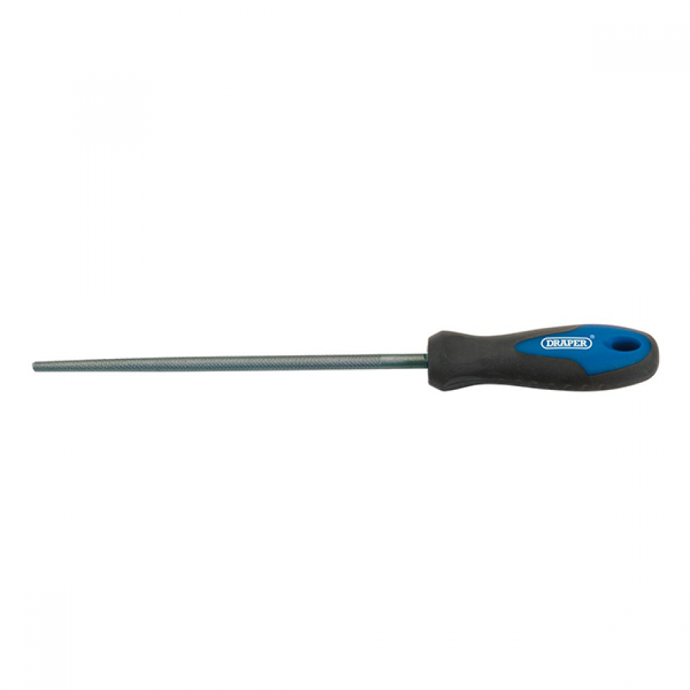 Draper 200mm Round File & Handle | 44955