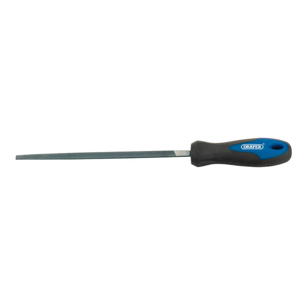 Draper 200mm 3square File & Handle | 44957