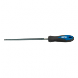 Draper 200mm 3square File & Handle | 44957
