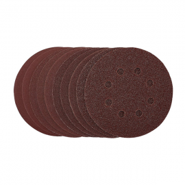 Draper 125mm Sanding Disc Assorted | 54759