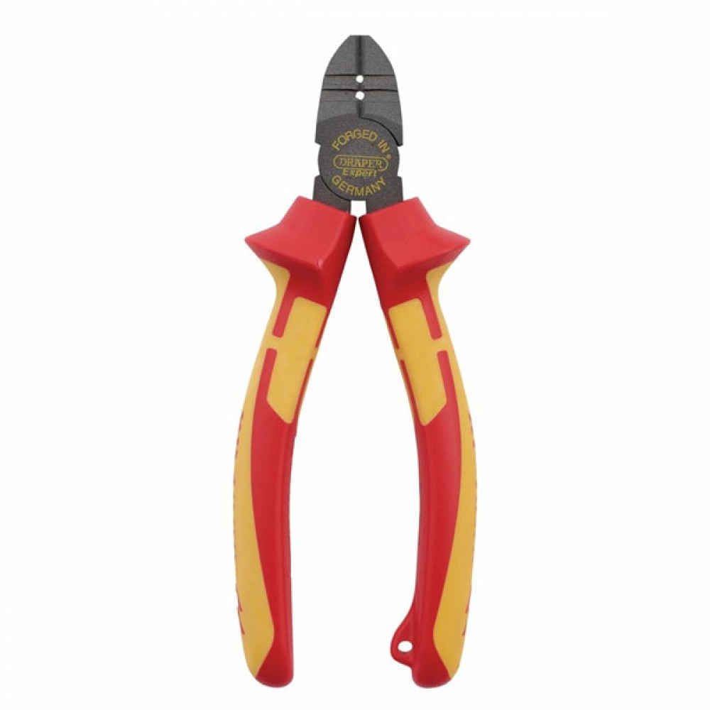 Draper XP1000 VDE Side Cutter/Stripper | Tethered | 160mm | 99056
