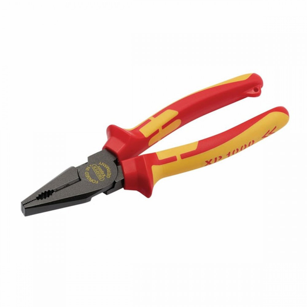 Draper XP1000 VDE Hi-Leverage Combination Pliers | Tethered | 99064