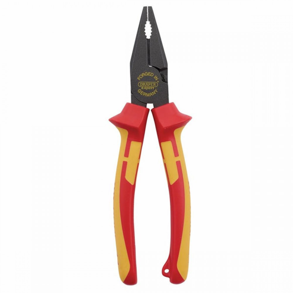 Draper XP1000 VDE Hi-Leverage Combination Pliers | Tethered | 99064