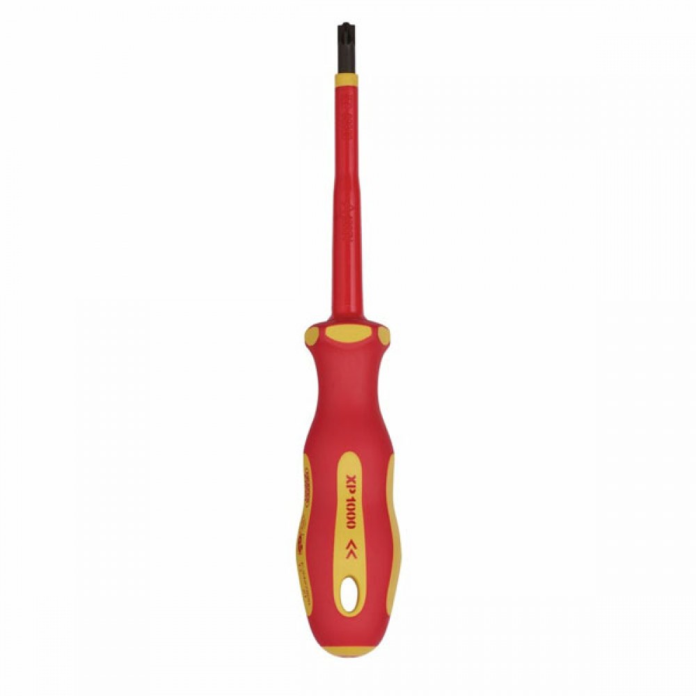 Draper XP1000 VDE PZ/SL-Type Screwdriver | No.2 X 100mm | 64495 
