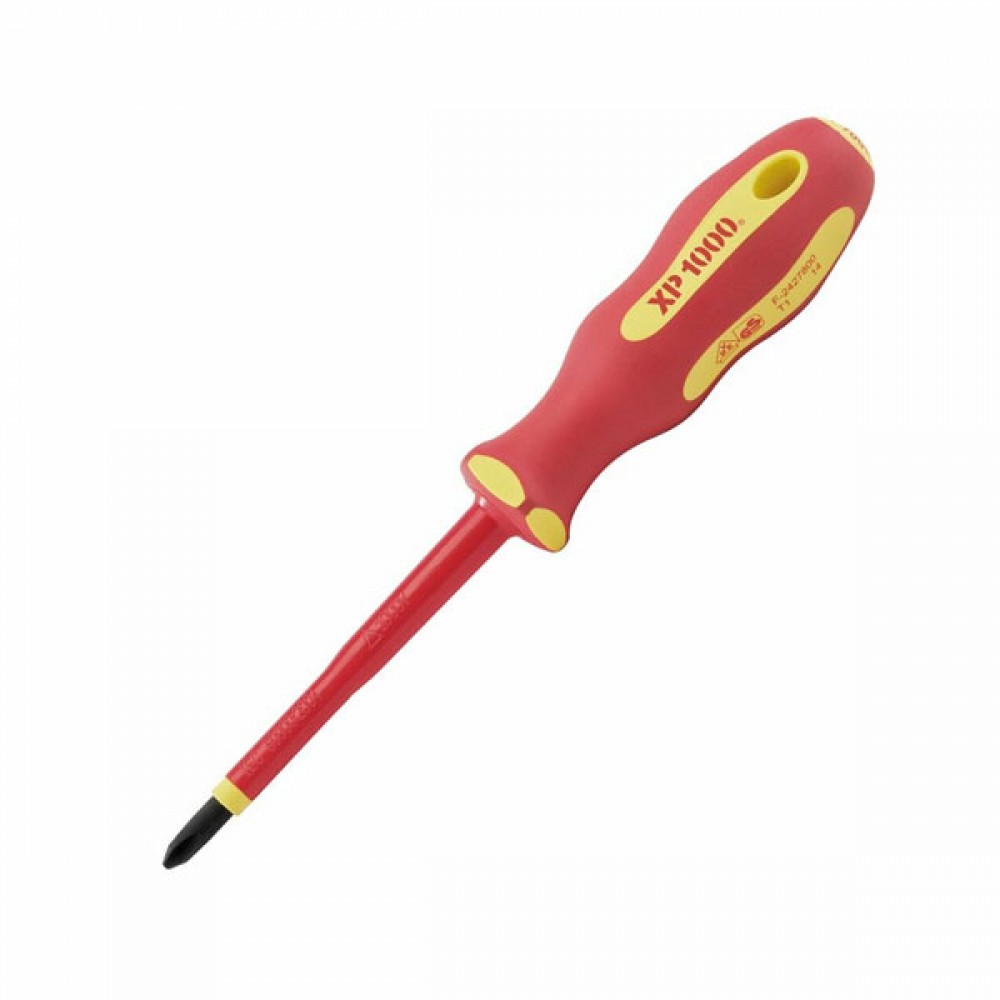 Draper Vde Cross Slot Screwdriver | No.2 X 100mm | 64432