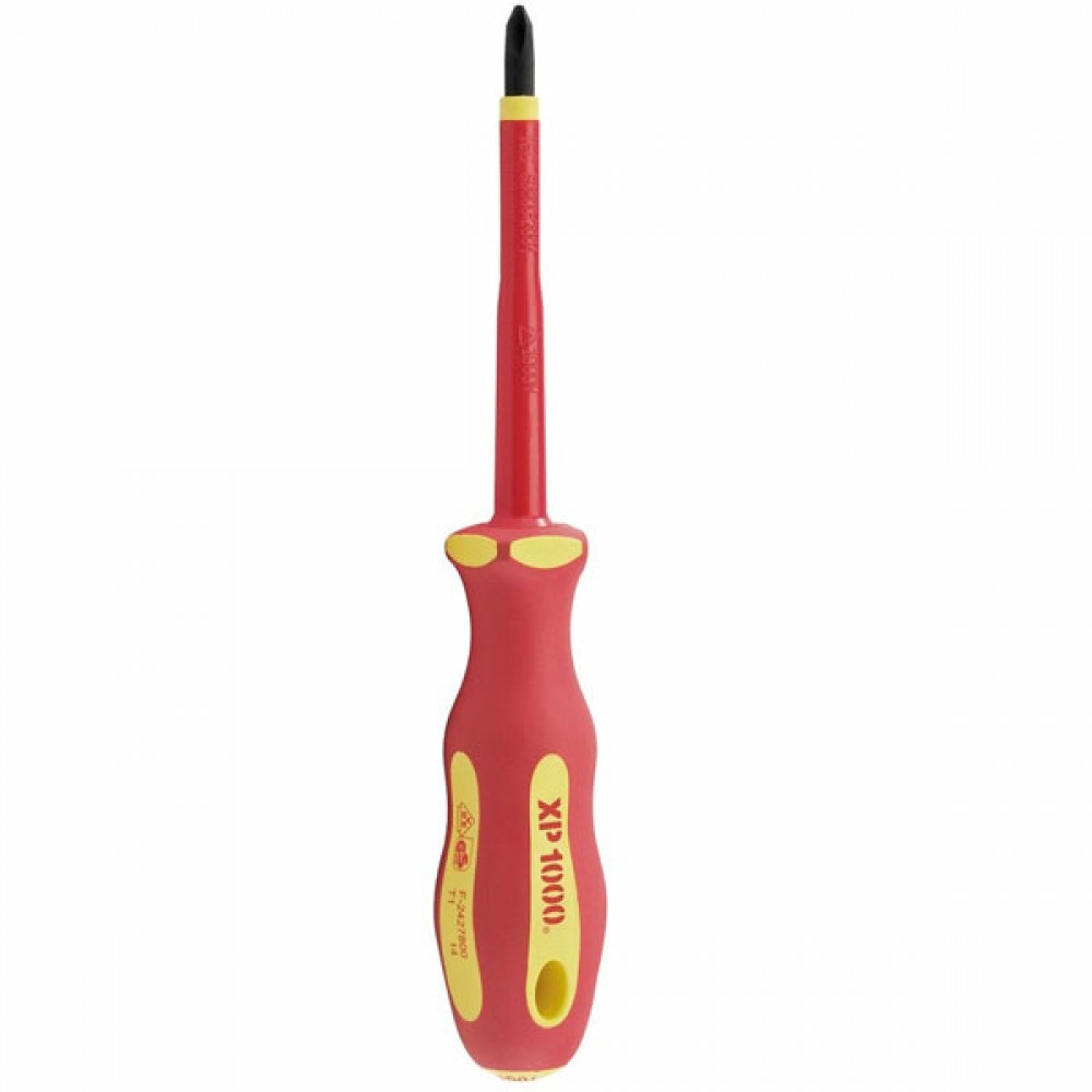 Draper Vde Cross Slot Screwdriver | No.2 X 100mm | 64432