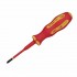 Draper XP1000 VDE Slimline Cross Slot Screwdriver | 80mm | 02163