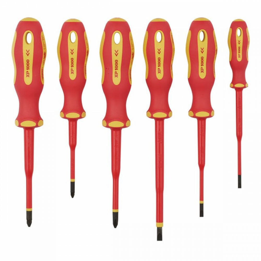 Draper VDE Screwdriver 12 Piece Set | 02167