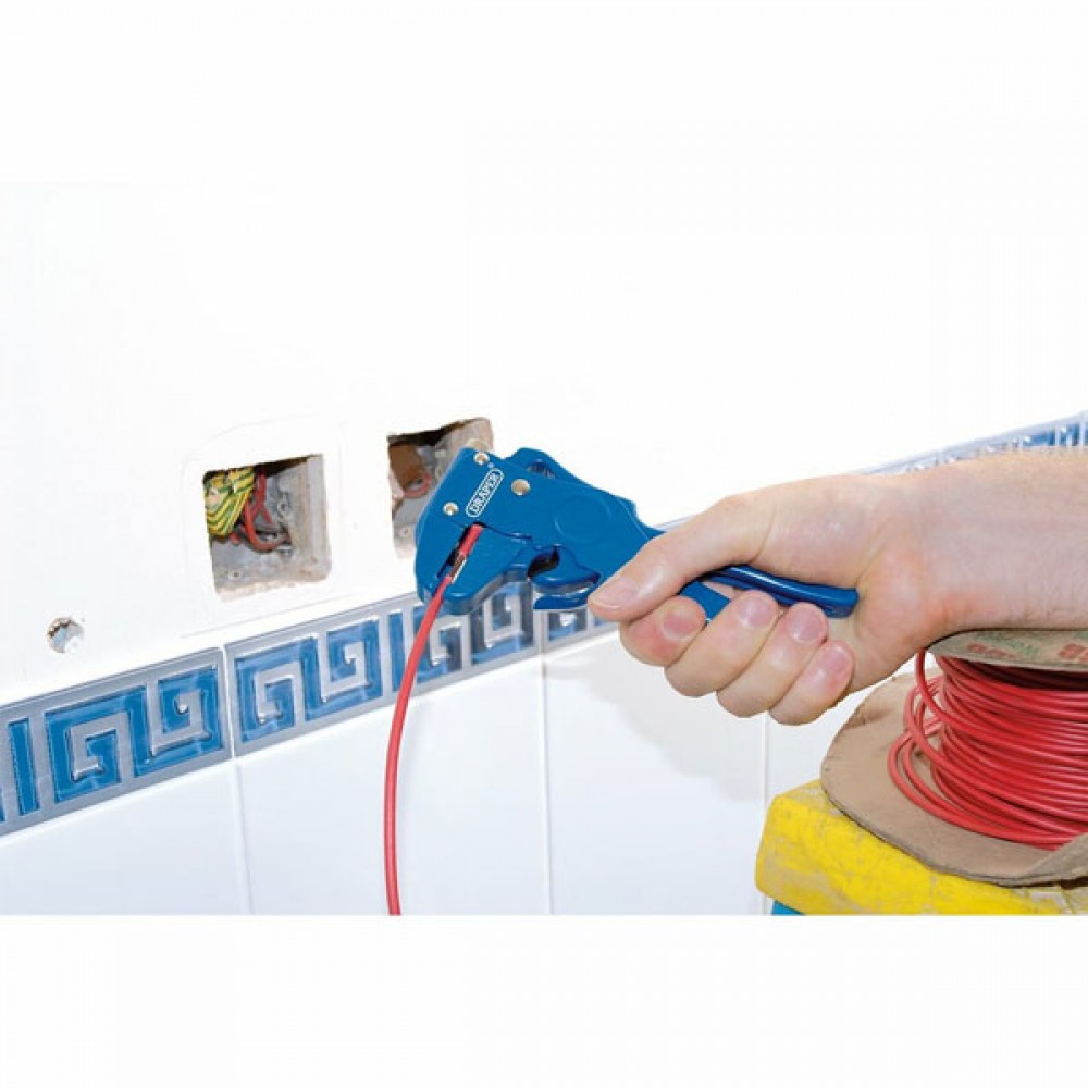 Draper Automatic Wire Stripper / Cutter 175mm | 55806