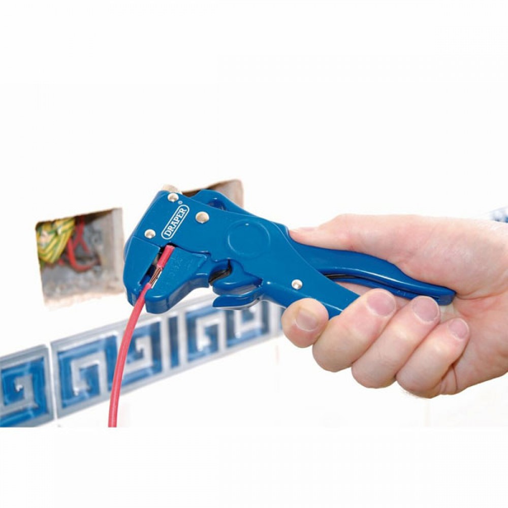 Draper Automatic Wire Stripper / Cutter 175mm | 55806