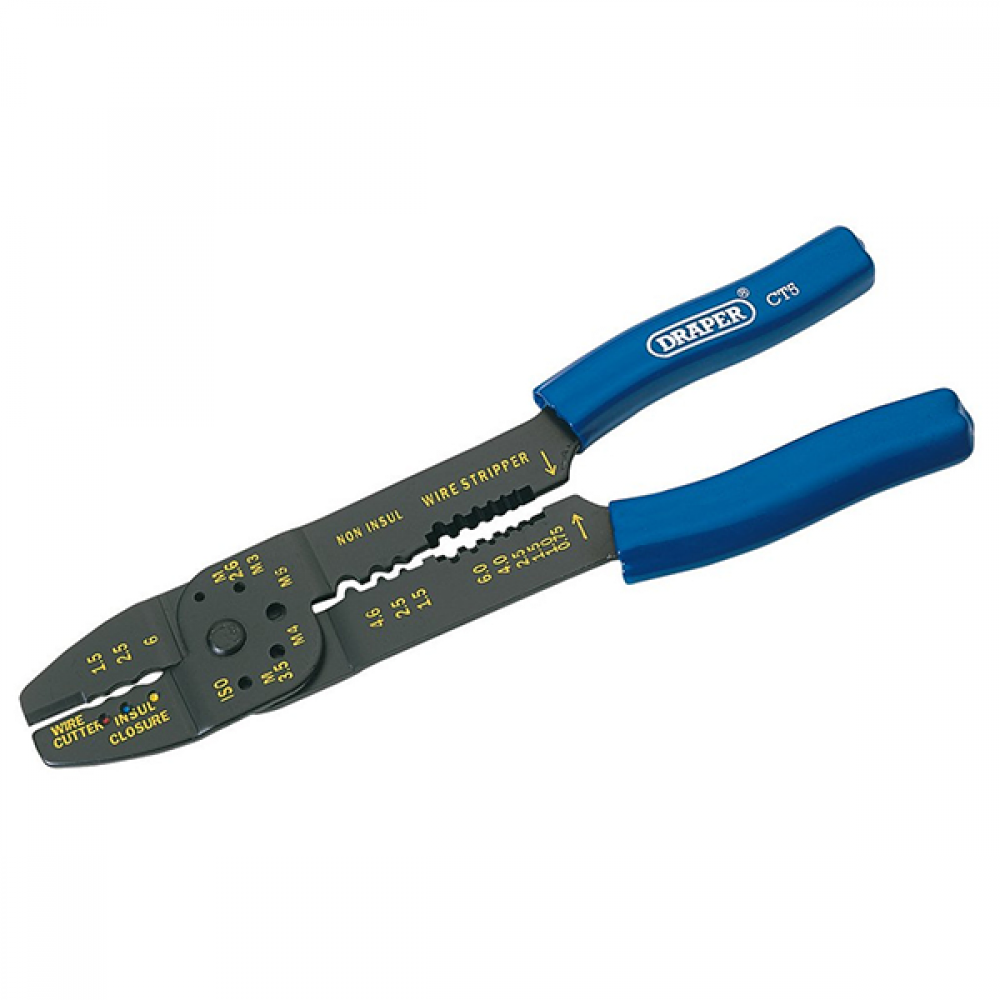 Draper 5 Way Crimping Tool 240mm | 13656