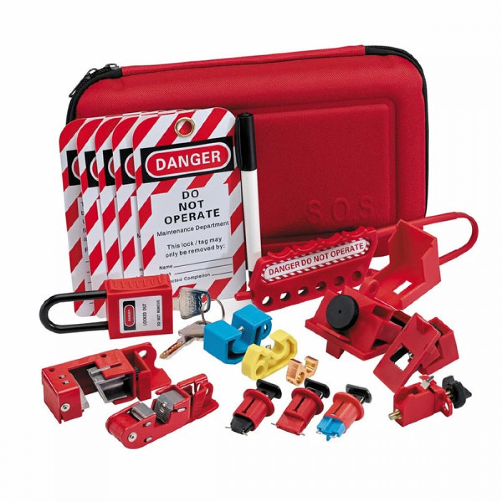 Draper Electricians Lockout Kit | 70940