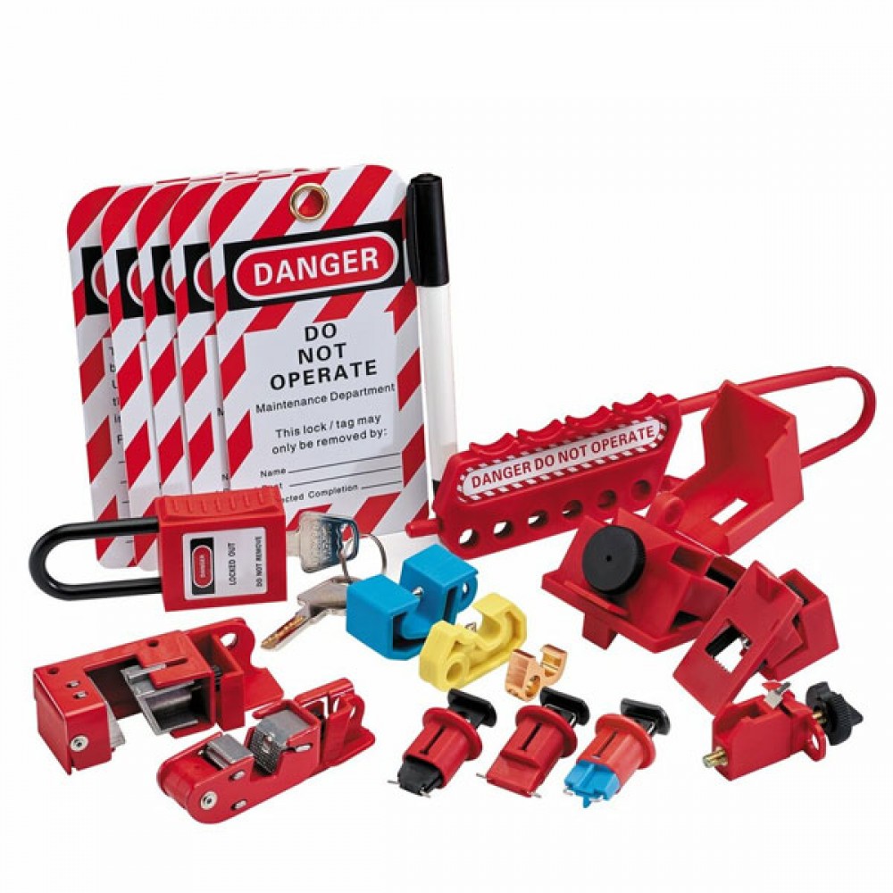 Draper Electricians Lockout Kit | 70940