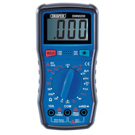 Manual-ranging Digital Multimeter 1 x | Test Leads x 1 | 41817