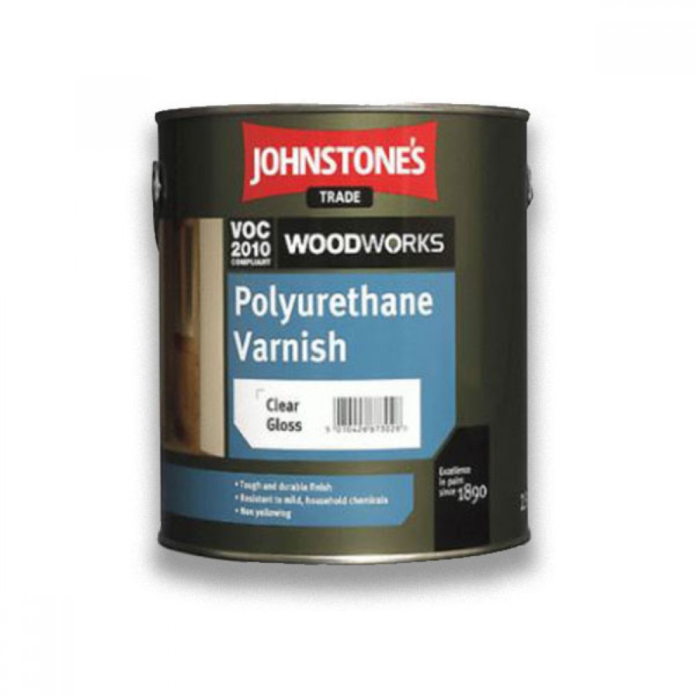 Johnstones Woodworks Polyurethane Varnish | Size & Finish Options
