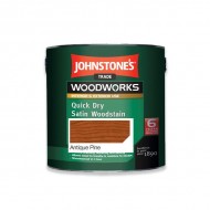 Johnstone's Woodworks Quick Dry Woodstain | Various Size & Colours