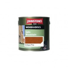 Johnstones Woodworks Satin Woodstain | Size & Finish Options