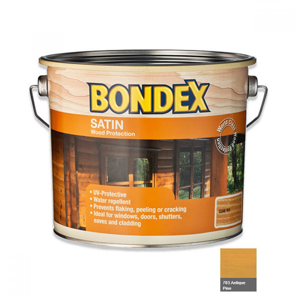 Bondex Satin Finish | Size & Finish Options