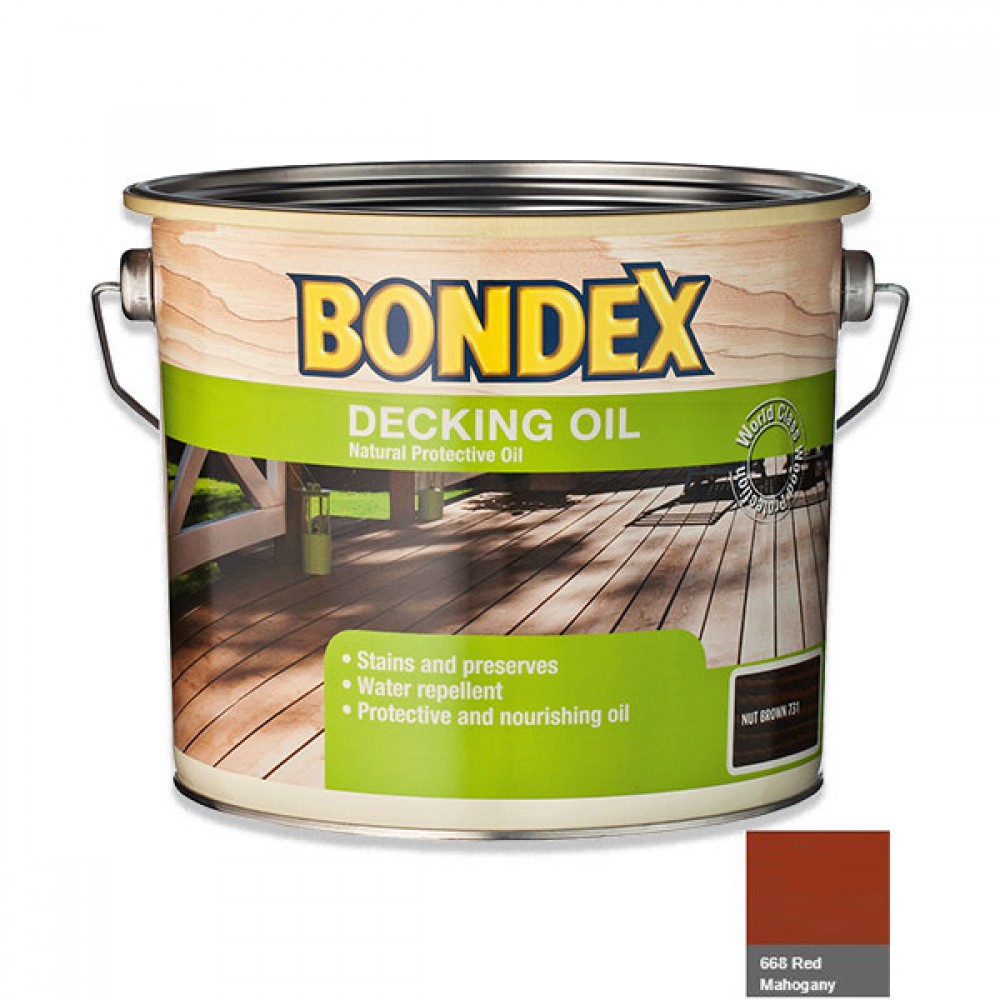 Bondex Decking Oil Palisander 2.5 Litre | 467188