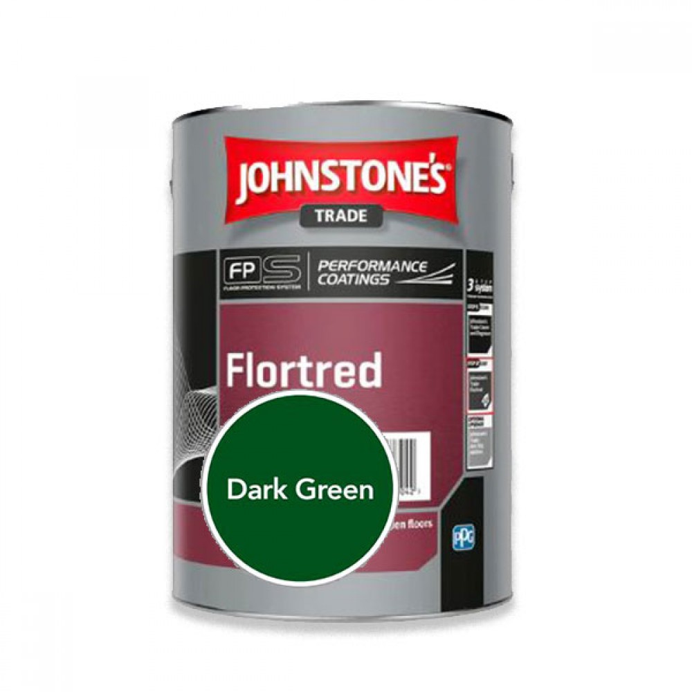 Johnstones Flotred Floor Paint 5 Litre | Various Colours