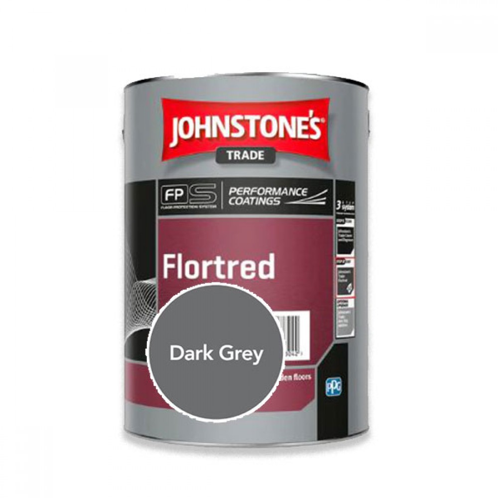 Johnstones Flotred Floor Paint 2.5 Litre | Various Colours