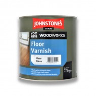 Johnstones Woodworks Floor Varnish | Size & Finish Options