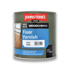 Johnstones Woodworks Floor Varnish | Size & Finish Options