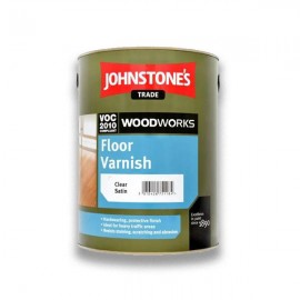 Woodworks Floor Varnish Satin Clear 2.5l