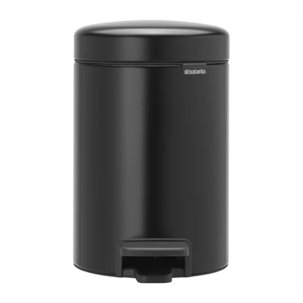 Brabantia Newicon Bin 3l Matt Black | 11 33 21