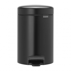 Brabantia Newicon Bin 3l Matt Black | 11 33 21