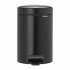 Brabantia Newicon Bin 3l Matt Black | 11 33 21